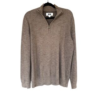 Joseph Abboud Quarter-Zip Sweater – Men's XL